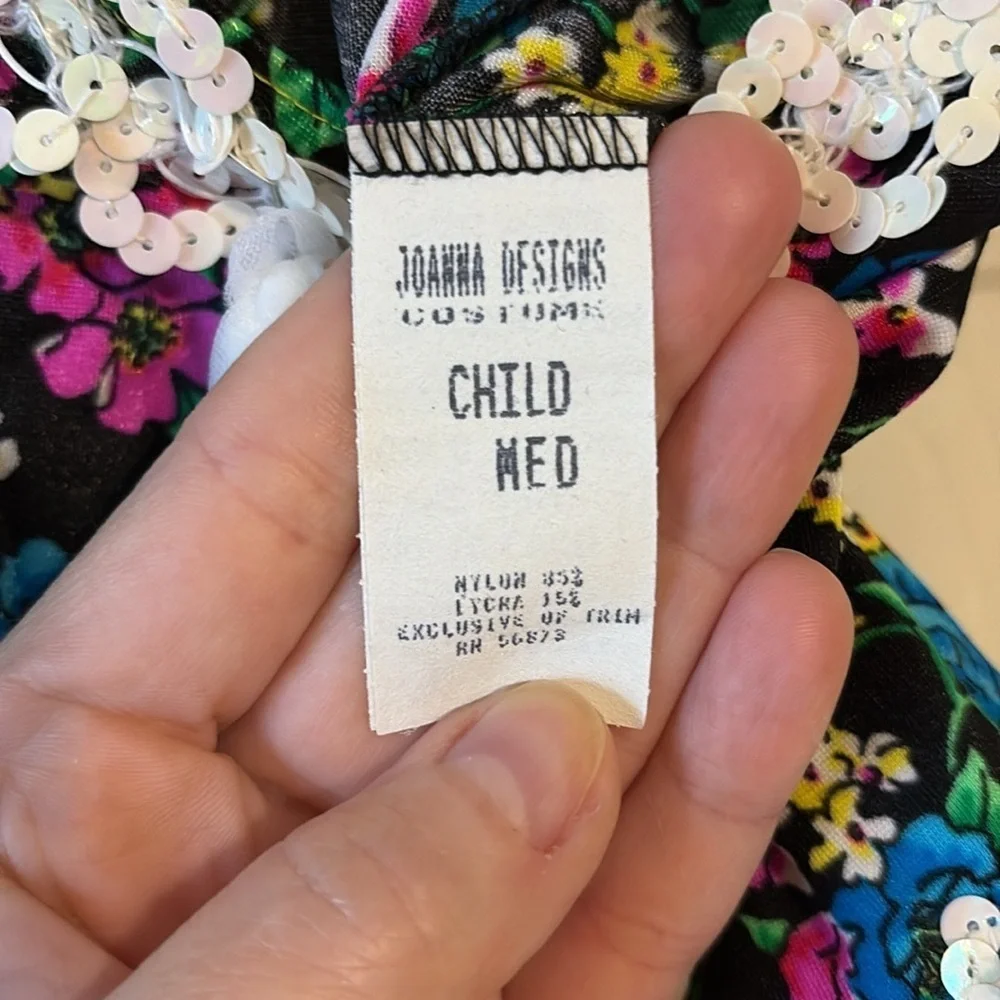 Floral Yellow Ballerina Dress for Kids